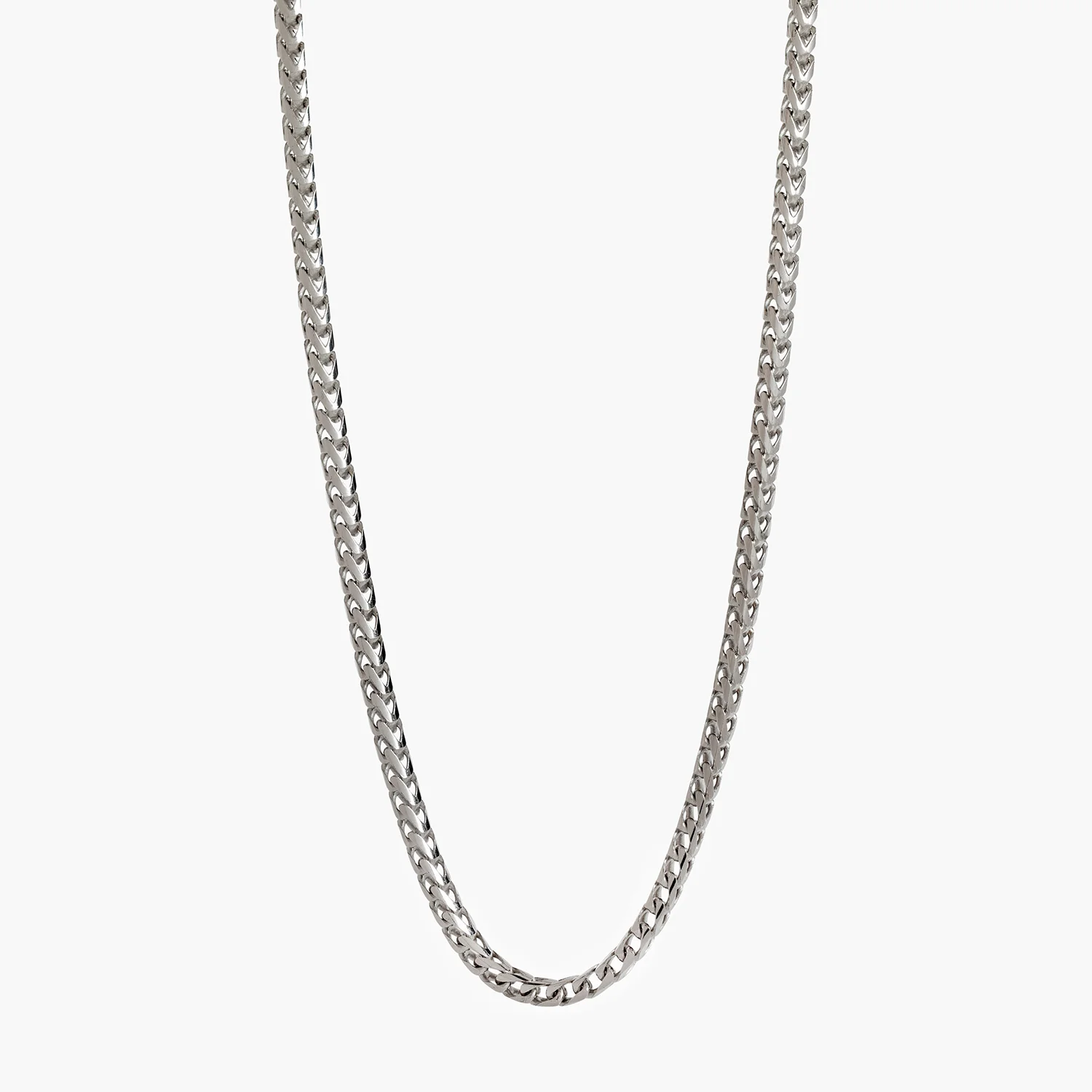 2mm Silver Franco Chain