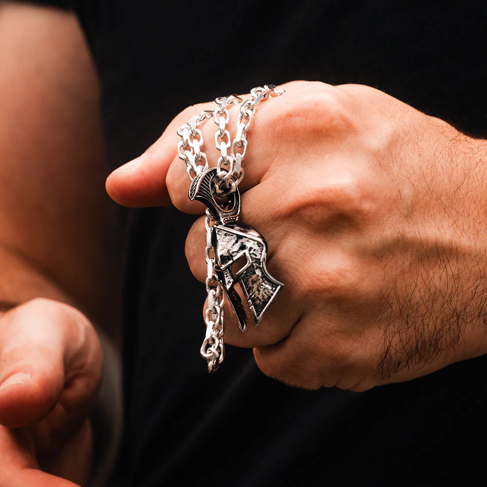 3.5mm Silver Forza (Heavy Link) Chain - Image 5
