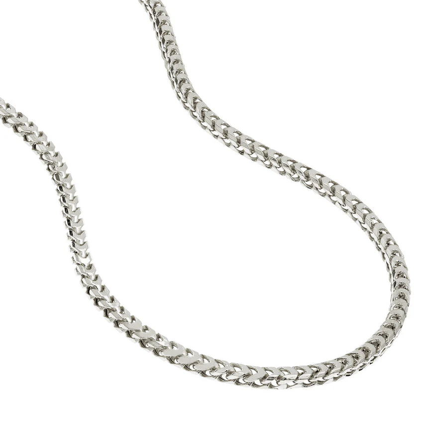 4mm Silver Franco Chain - Image 3