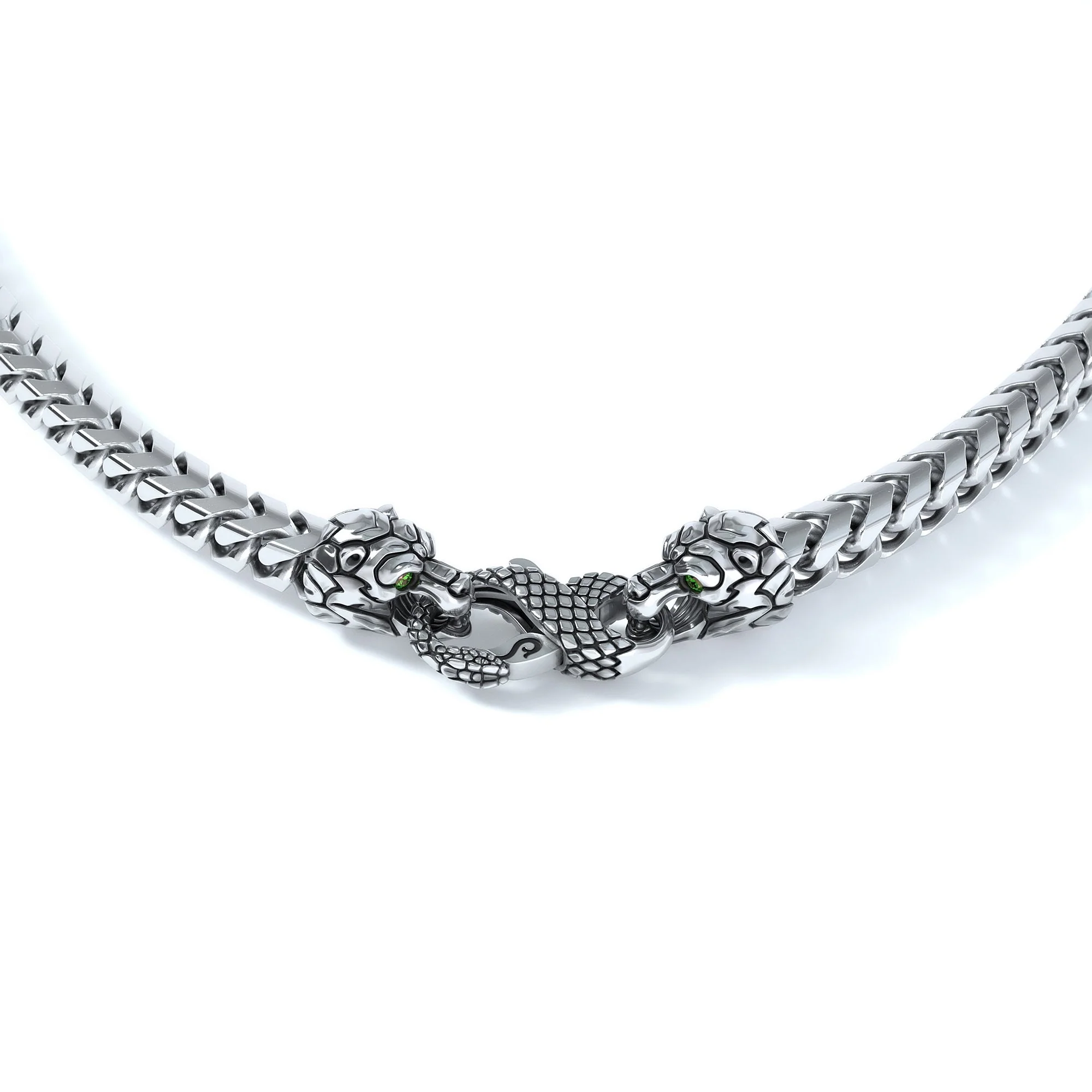5mm Bear Signature Clasp, Silver - Image 2