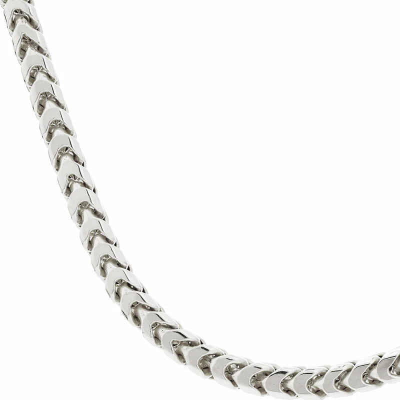 5mm Silver Franco Chain - Image 3