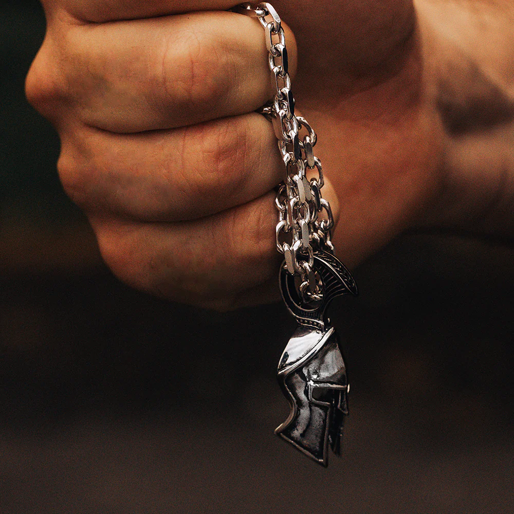 5mm Silver Forza (Heavy Link) Chain - Image 4