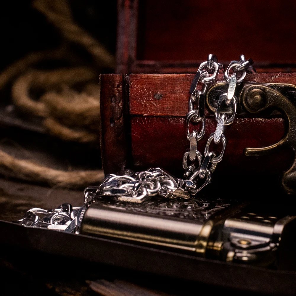 5mm Silver Forza (Heavy Link) Chain - Image 5