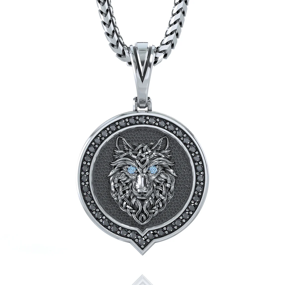 APEX, Silver Wolf Pendant