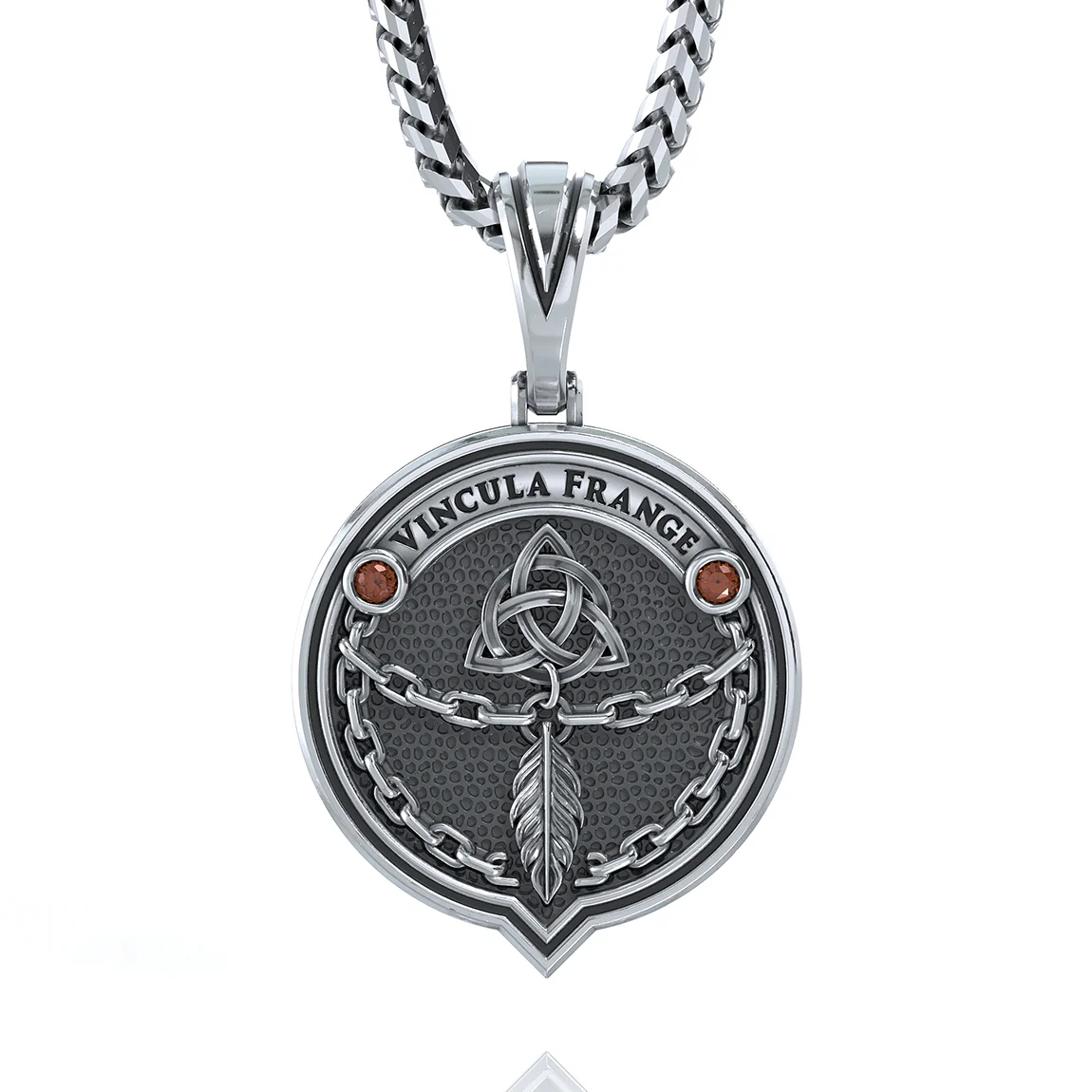 APEX, Silver Wolf Pendant - Image 2