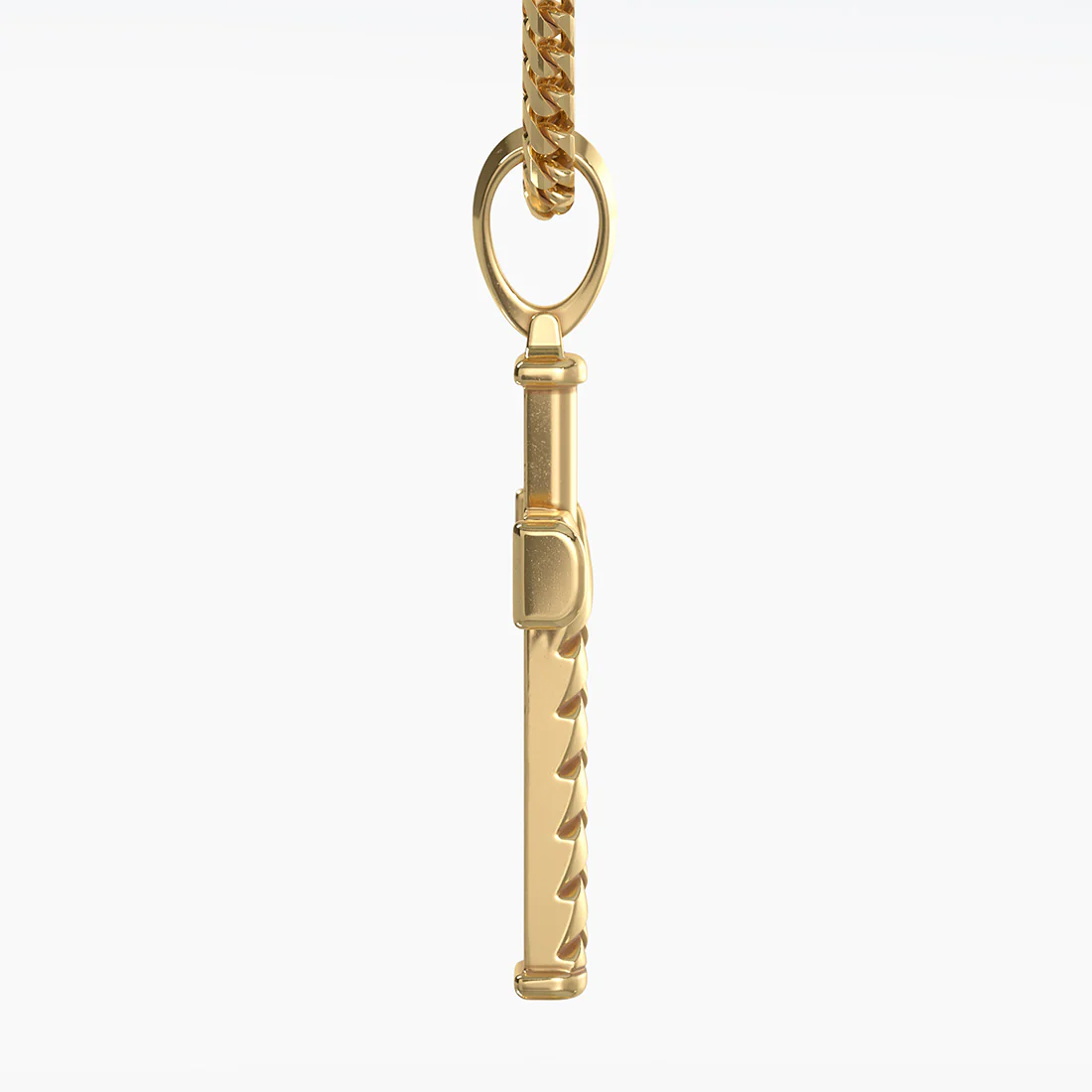 DESTINY, Gold Cross Pendant - Image 3