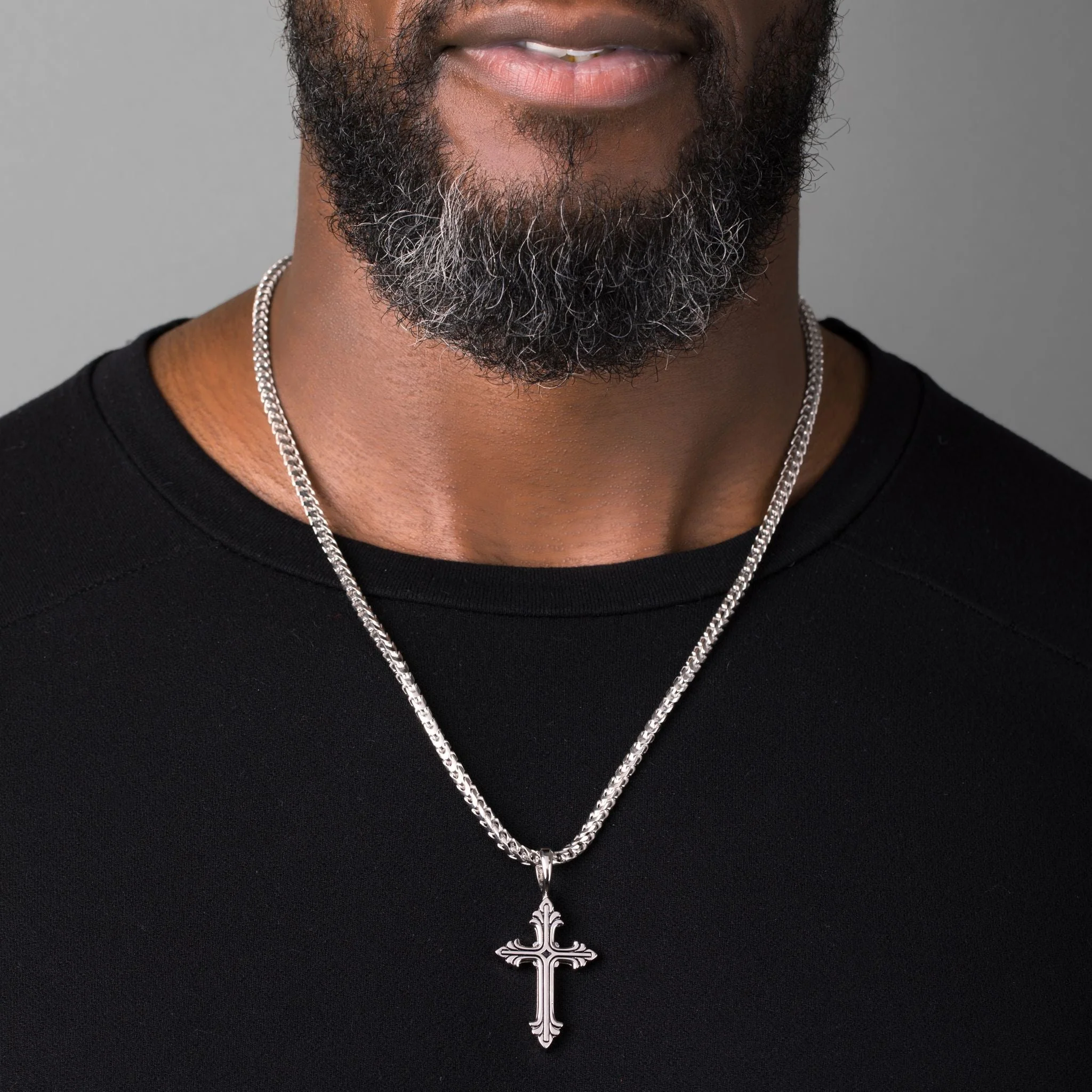 Glory, Silver Cross Pendant - Image 5