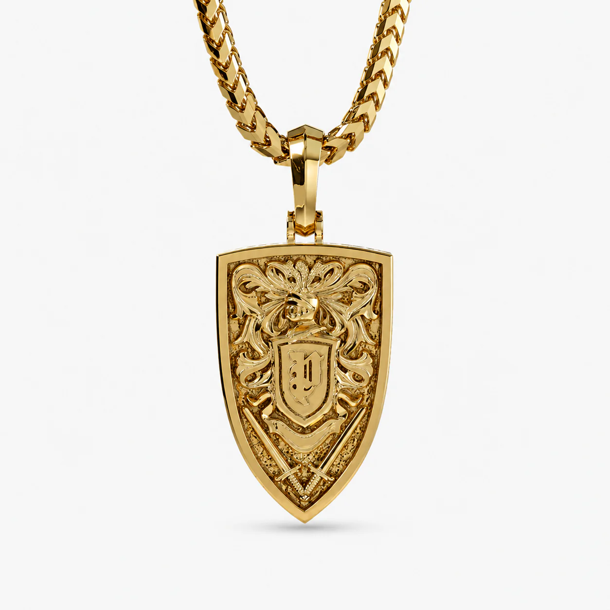 Empire, Gold Lion Head Pendant - Image 3