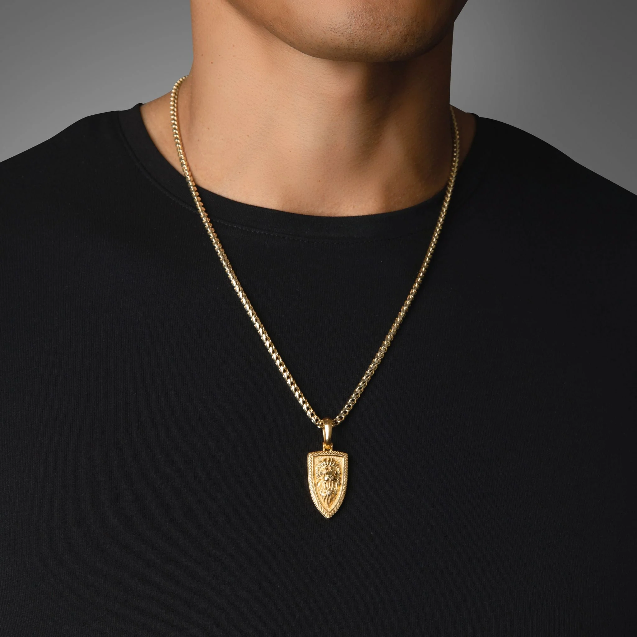 Empire, Gold Lion Head Pendant - Image 7