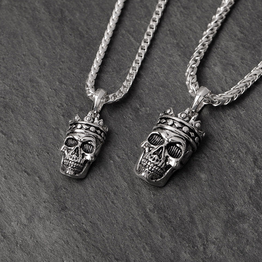 Imperium, Silver Skull Pendant - Image 5