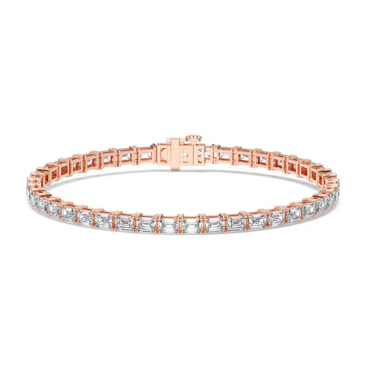 EMERALD TENNIS BRACELET (East-West) - Image 3