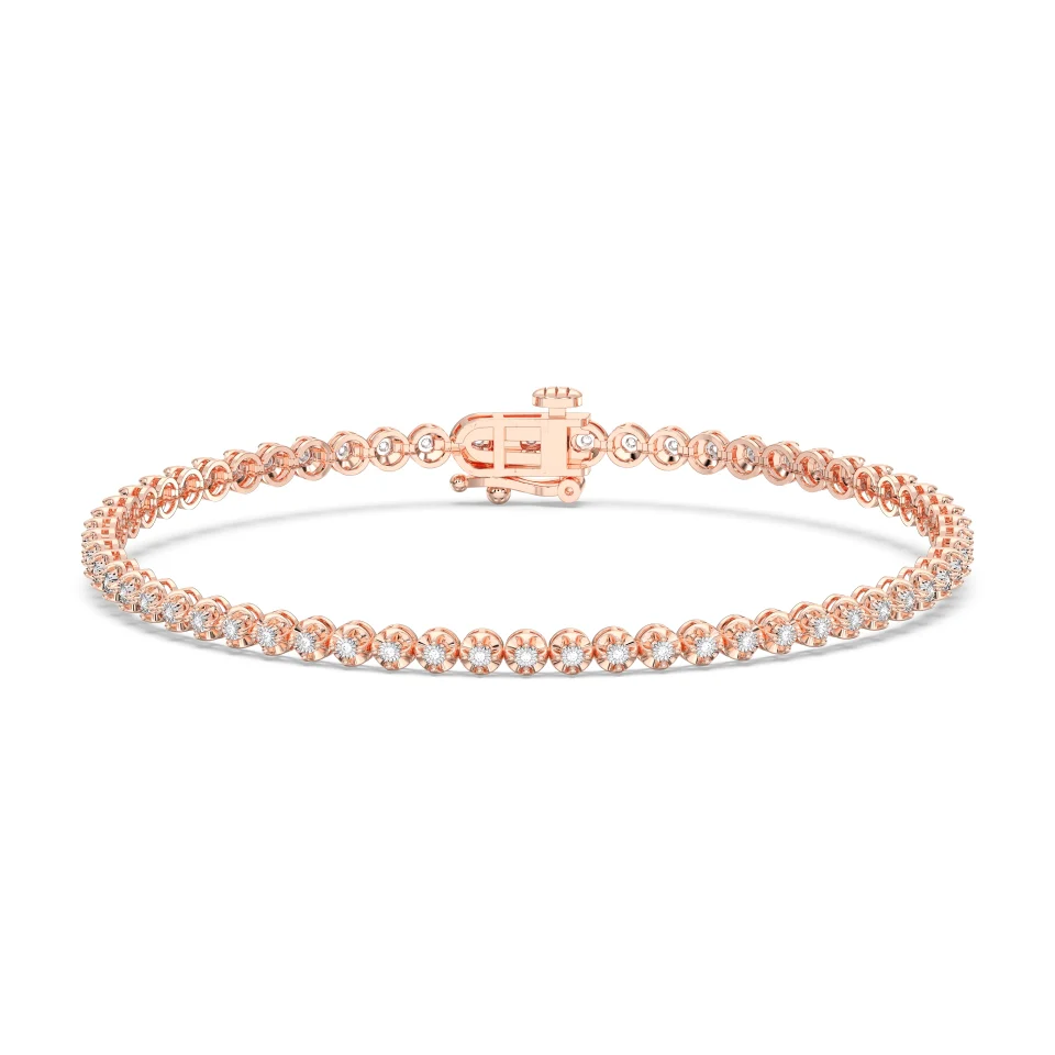 ROUND TENNIS BRACELET - Image 3