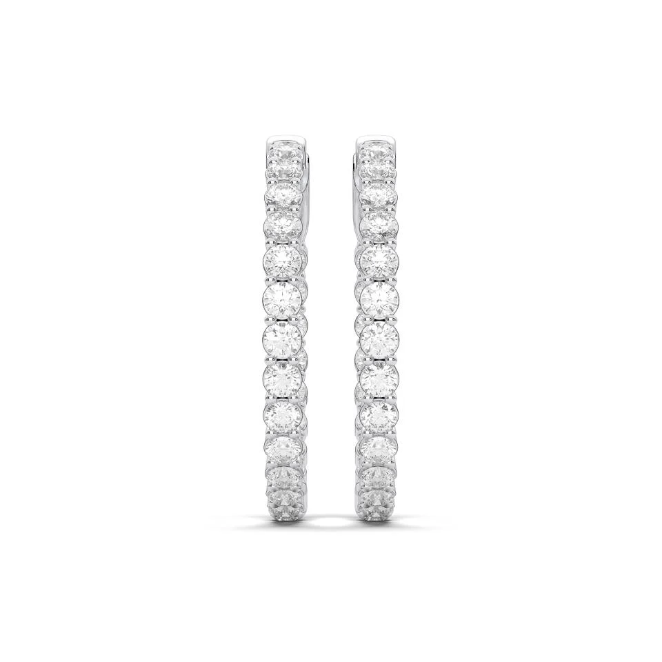ROUND IN-OUT HOOPS - Image 2