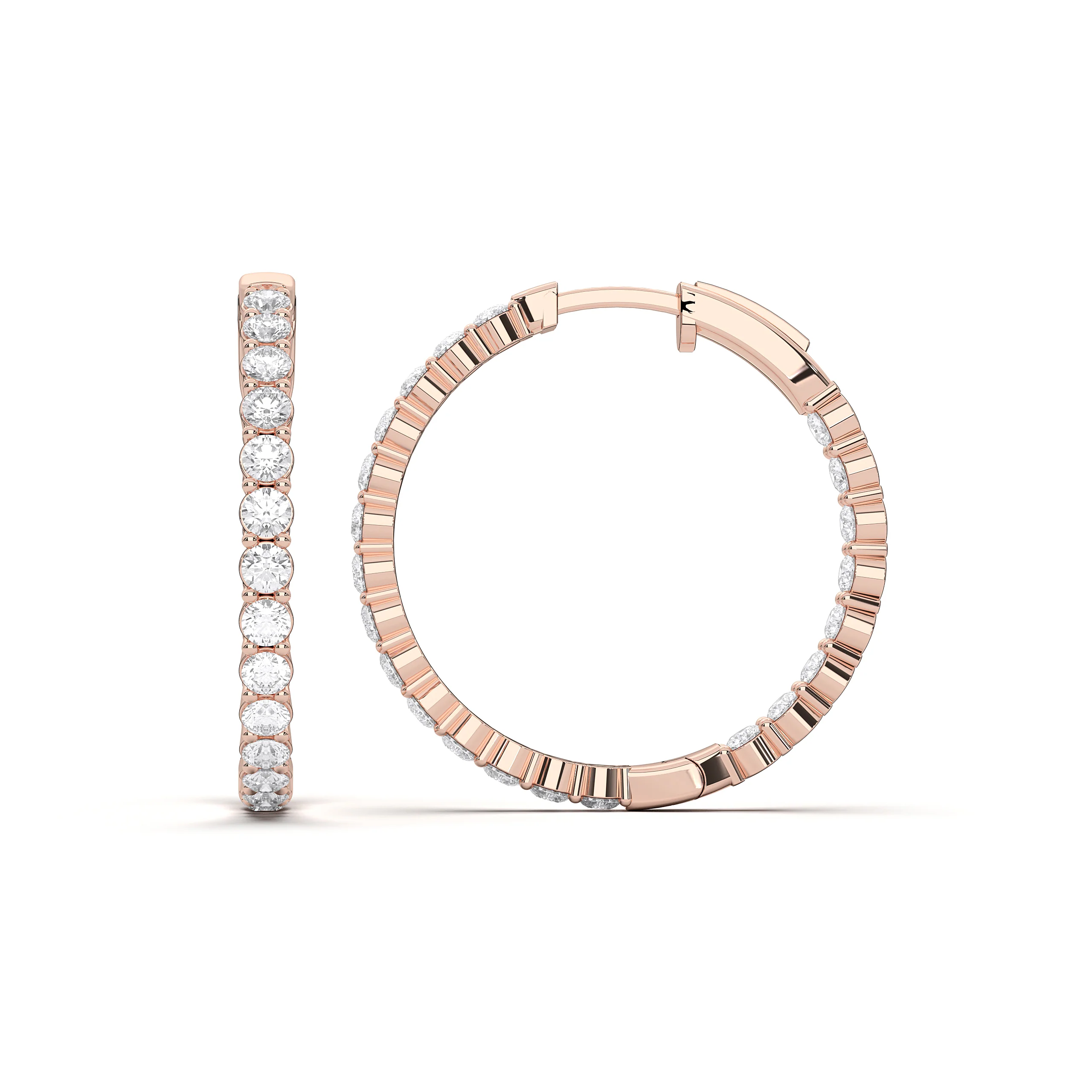 ROUND IN-OUT HOOPS - Image 6