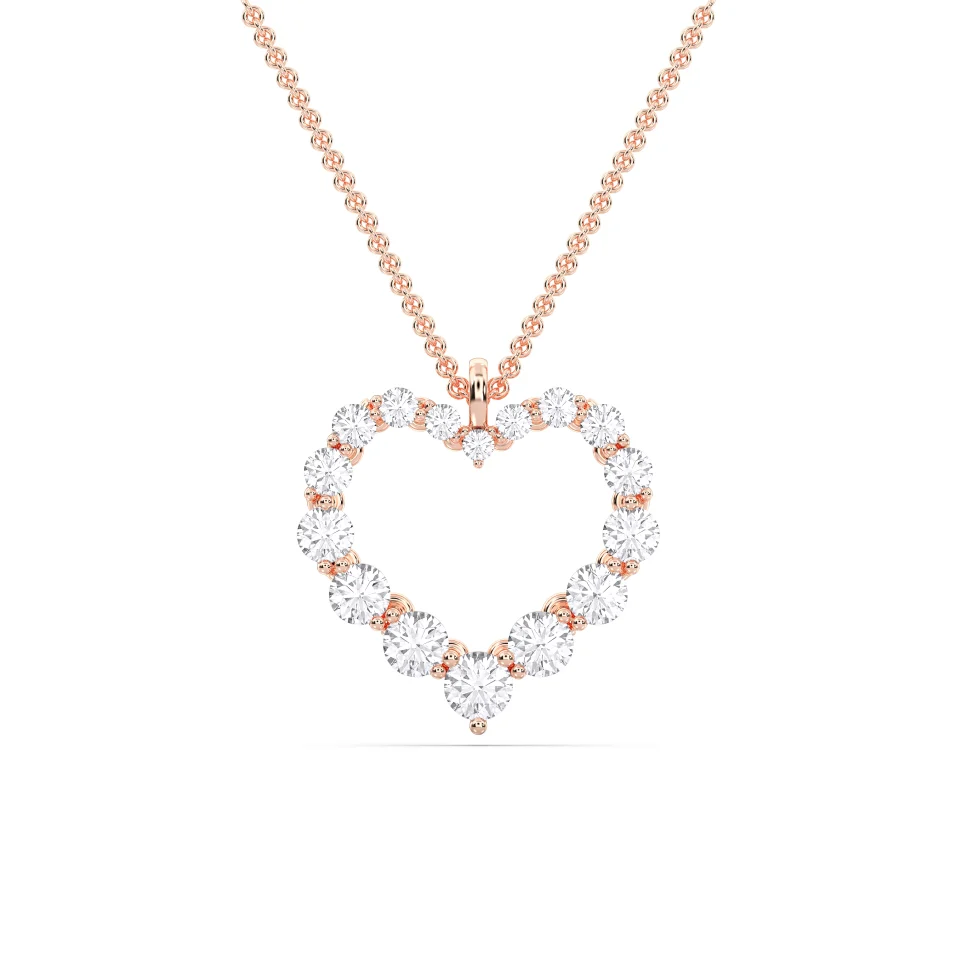 FLEXIBLE HEART PENDANT - Image 3