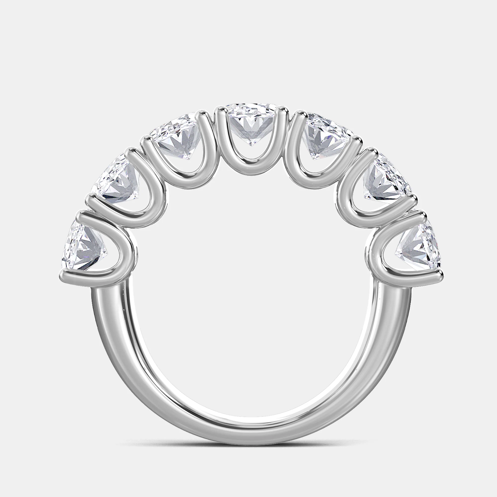 OVAL 7-STONE RING - Image 2
