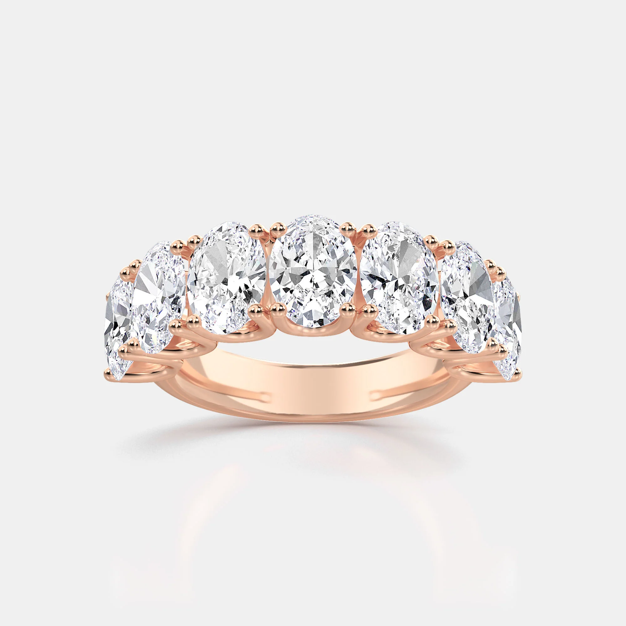 OVAL 7-STONE RING - Image 5