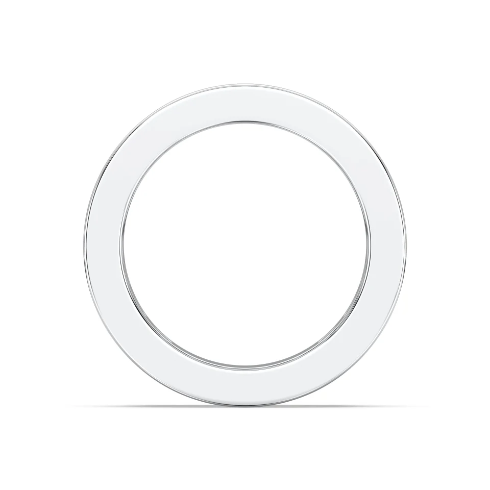 EMERALD CUT 3/4 ETERNITY RING, 2.16 CTW - Image 3
