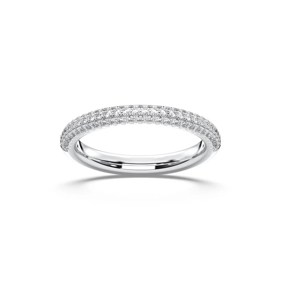 ROUND WEDDING BAND