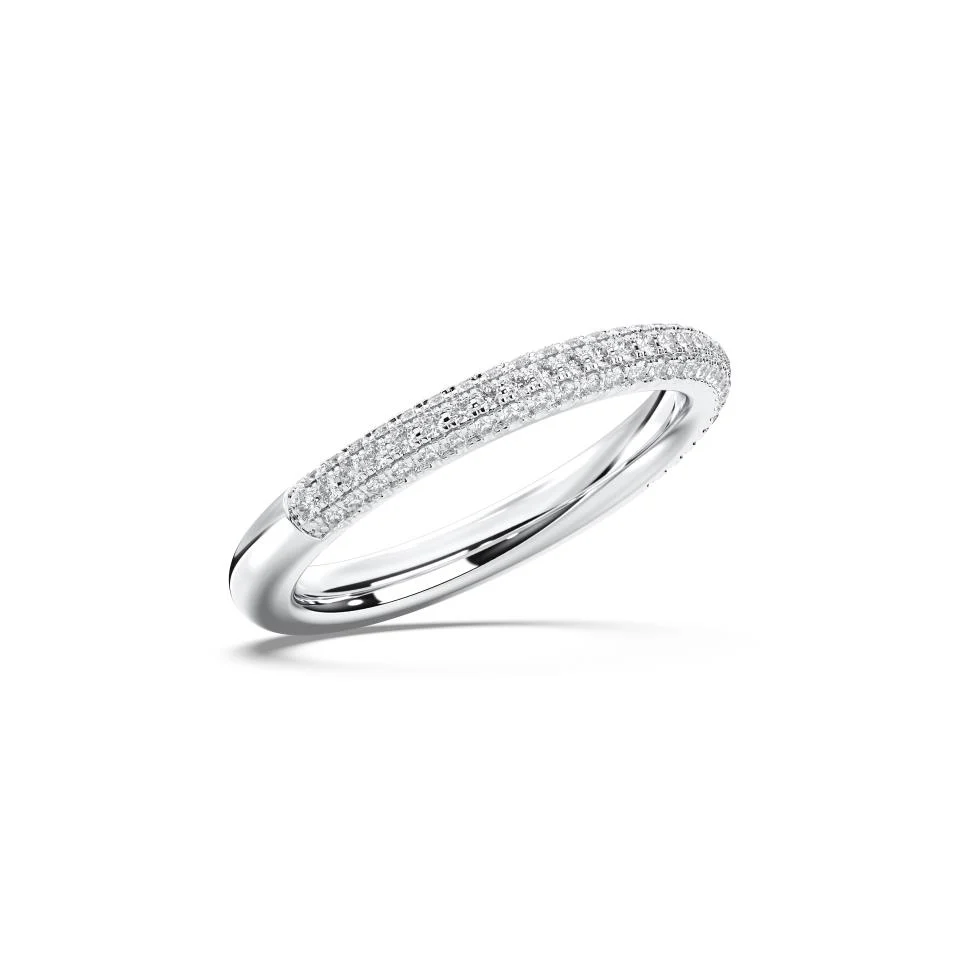 ROUND WEDDING BAND - Image 2