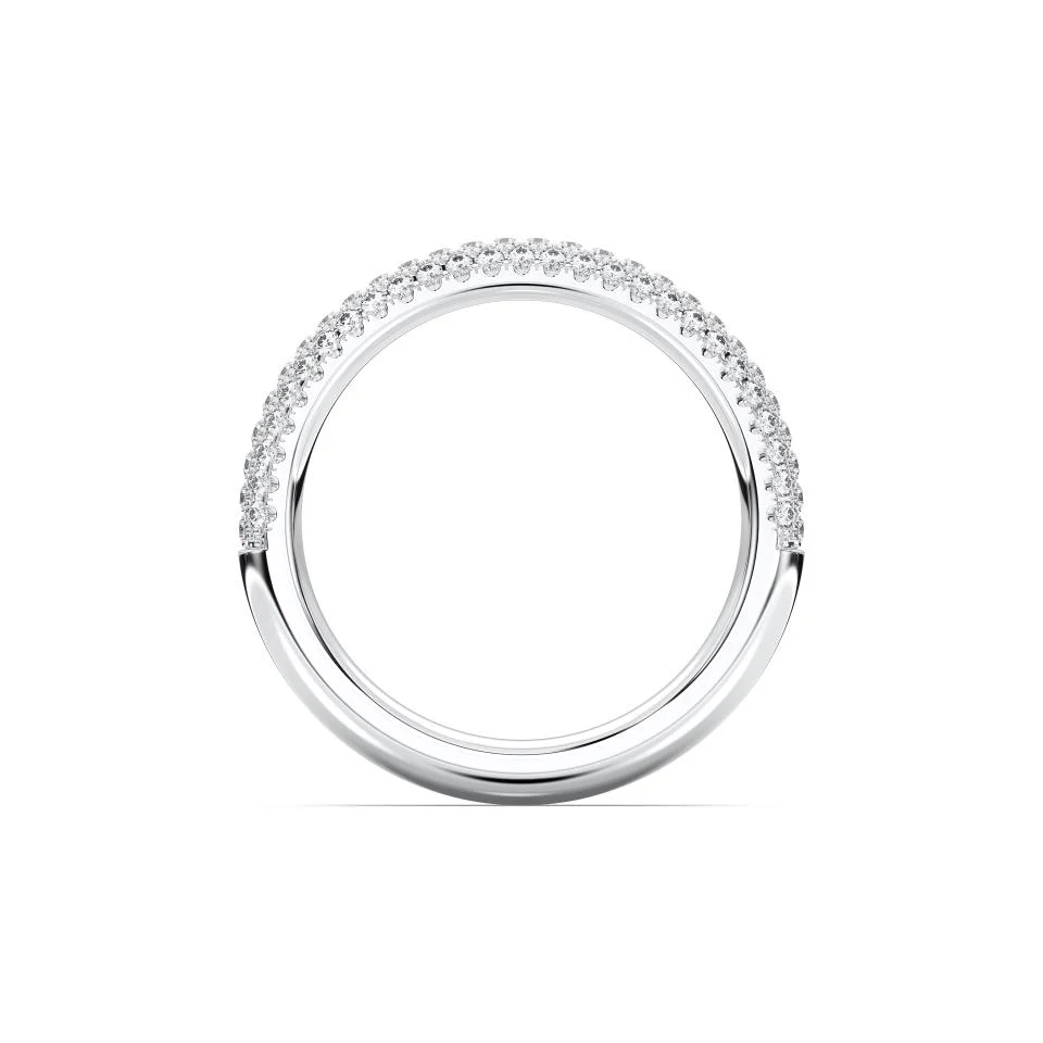 ROUND WEDDING BAND - Image 3
