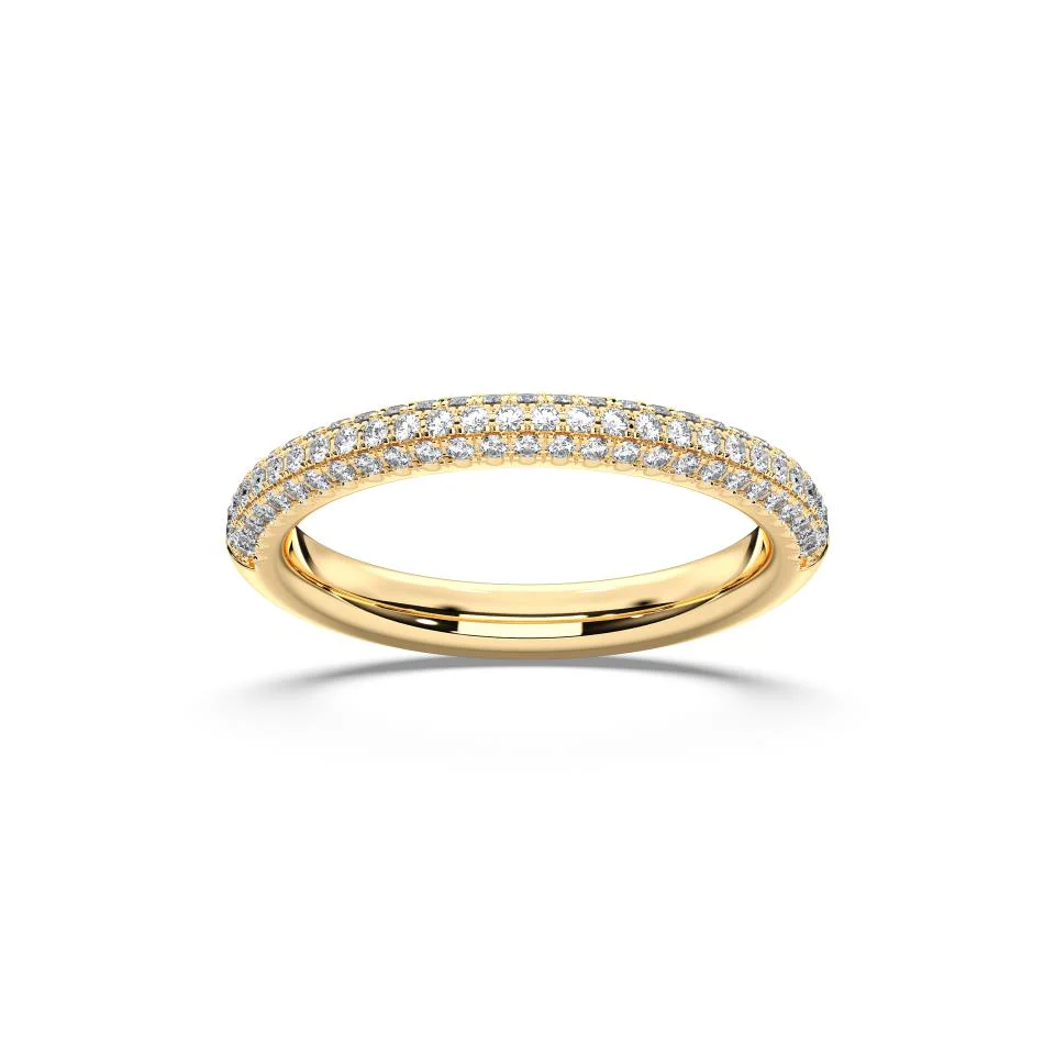 ROUND WEDDING BAND - Image 4