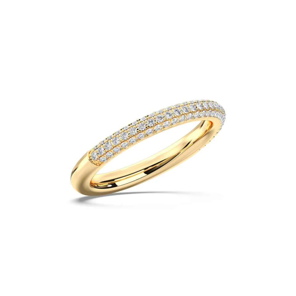 ROUND WEDDING BAND - Image 5