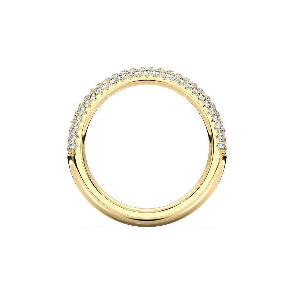 ROUND WEDDING BAND - Image 6