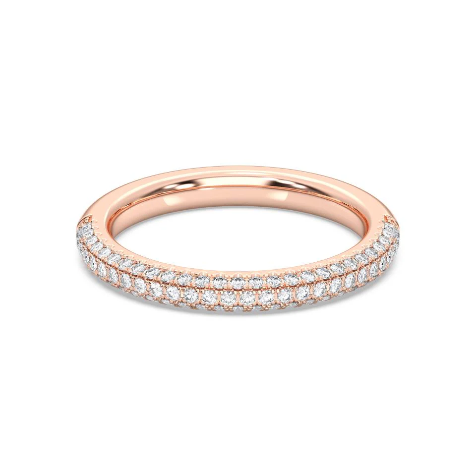 ROUND WEDDING BAND - Image 7