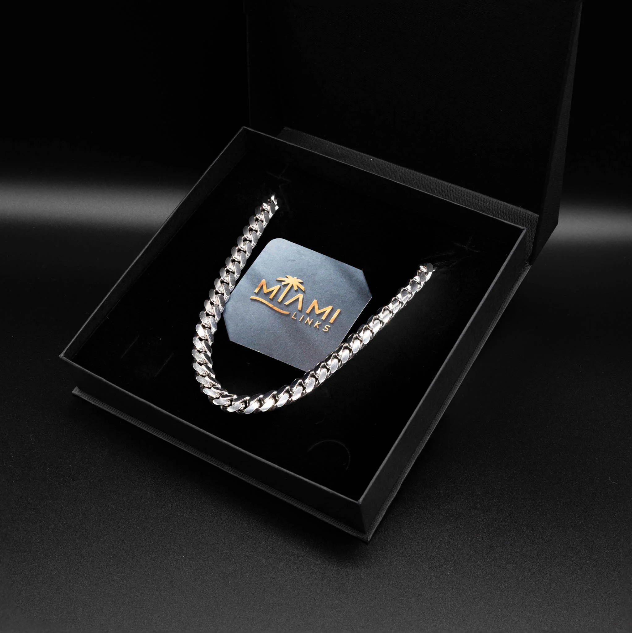 Silver Miami Cuban Chain 10mm - Image 3