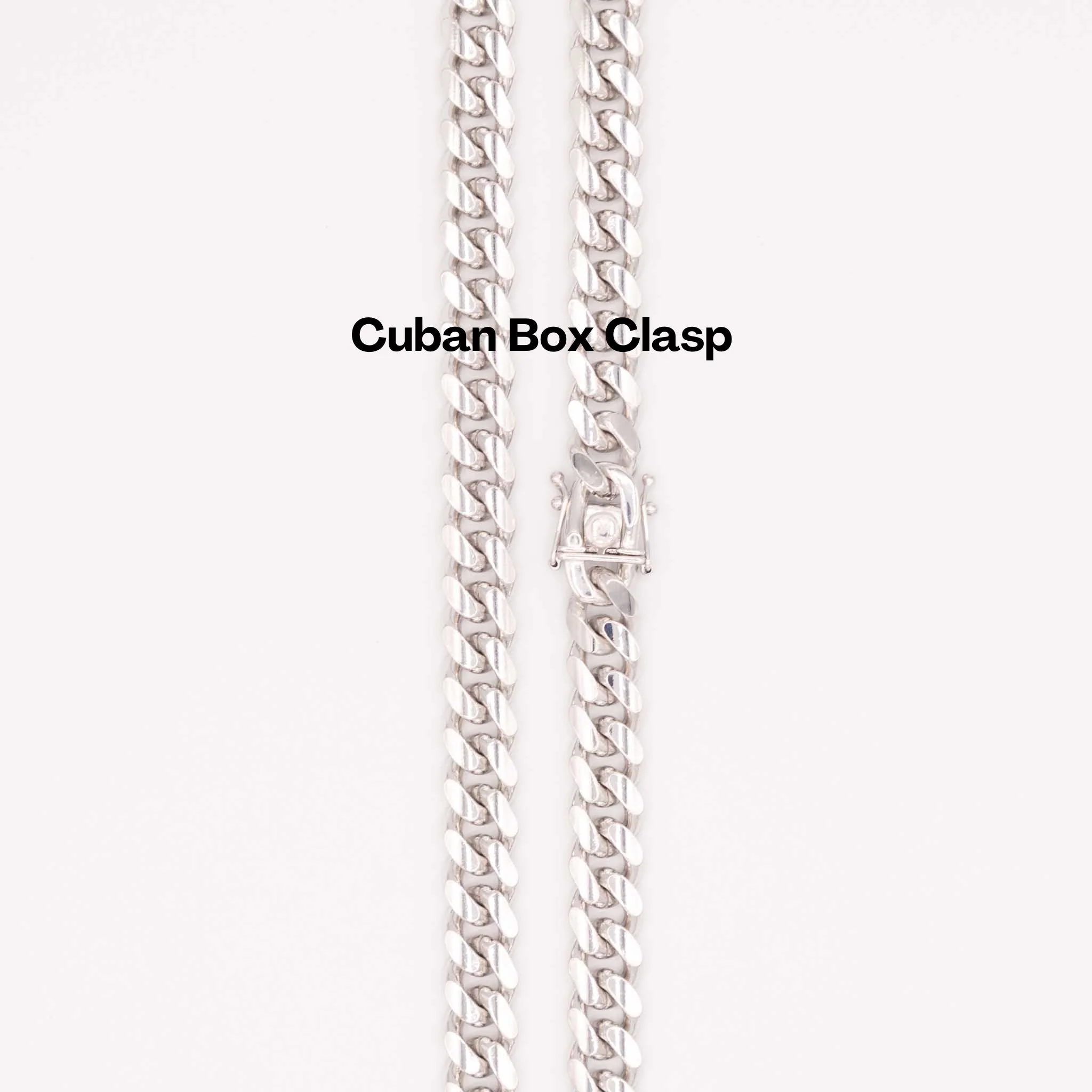 Silver Miami Cuban Chain 10mm - Image 4