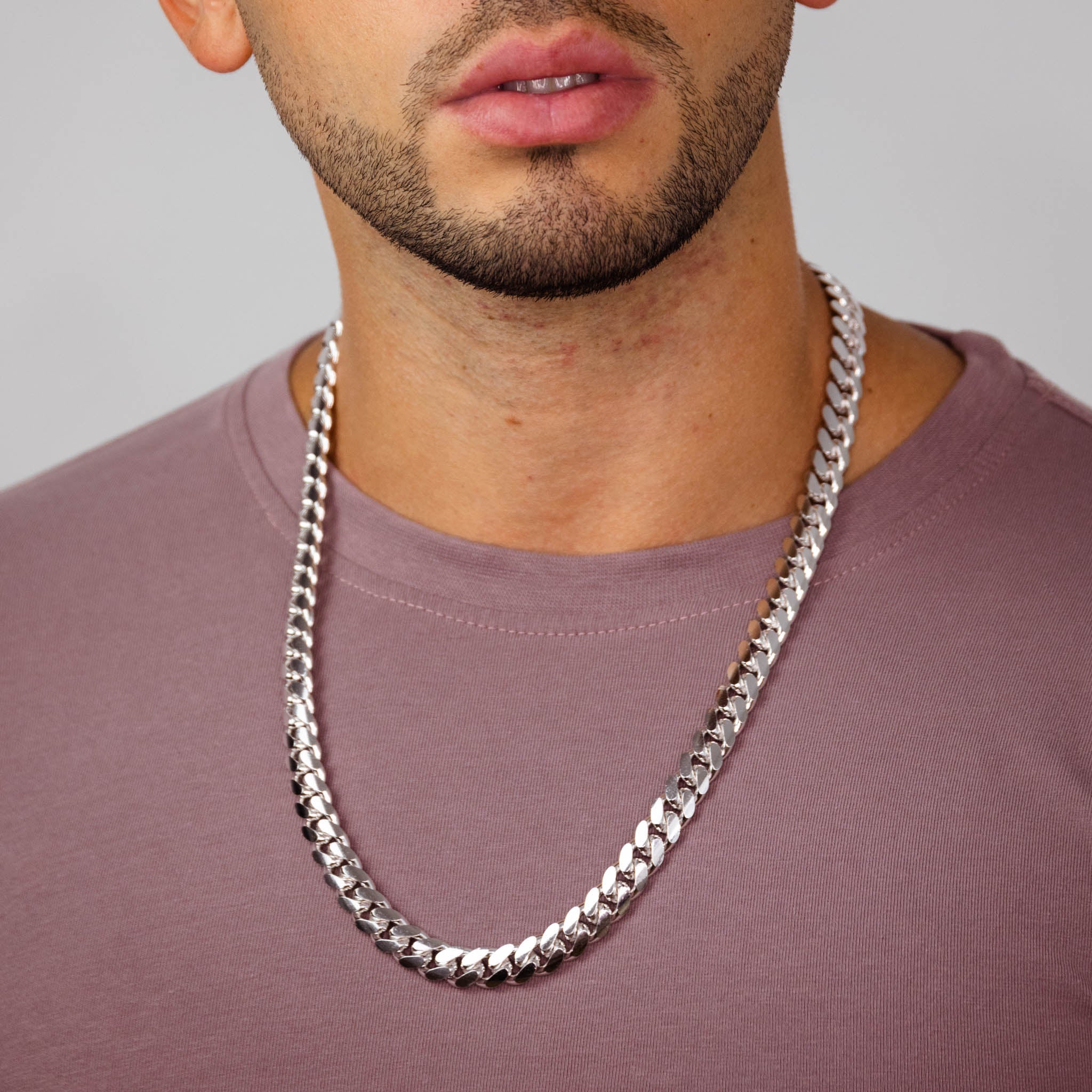 Silver Miami Cuban Chain 10mm - Image 7