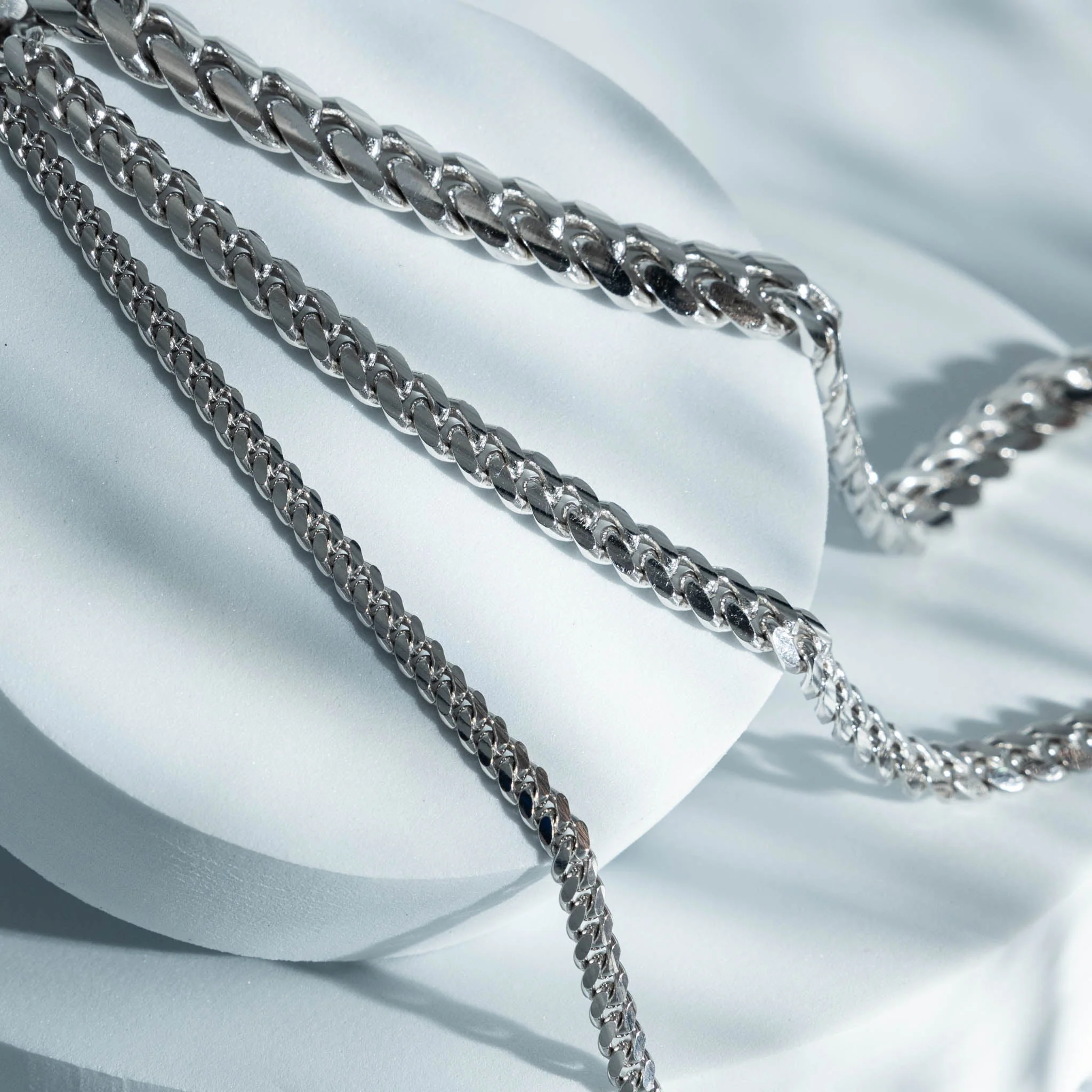 Silver Miami Cuban Chain 10mm - Image 8