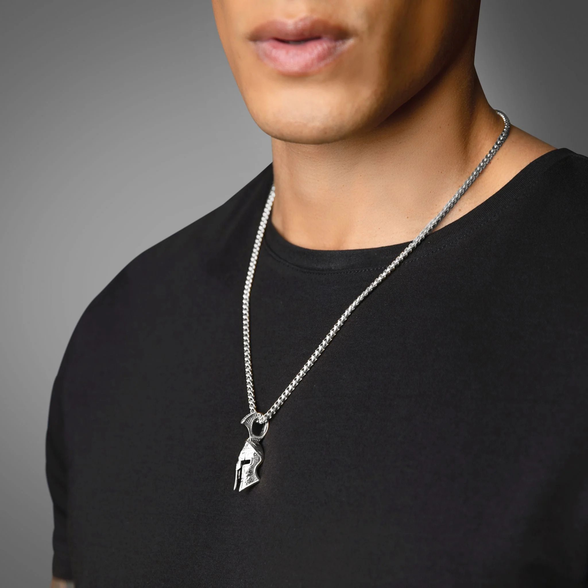 Spartan, Silver Pendant - Image 3