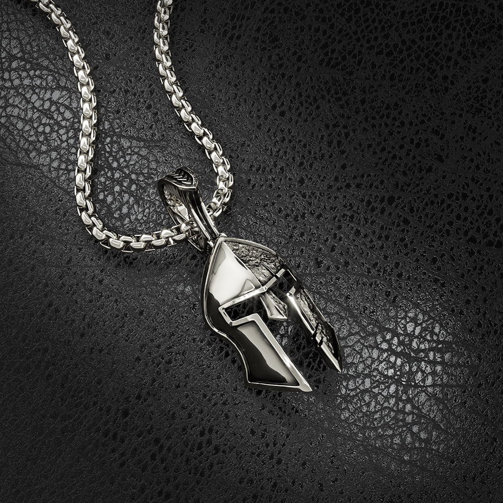 Spartan, Silver Pendant - Image 7