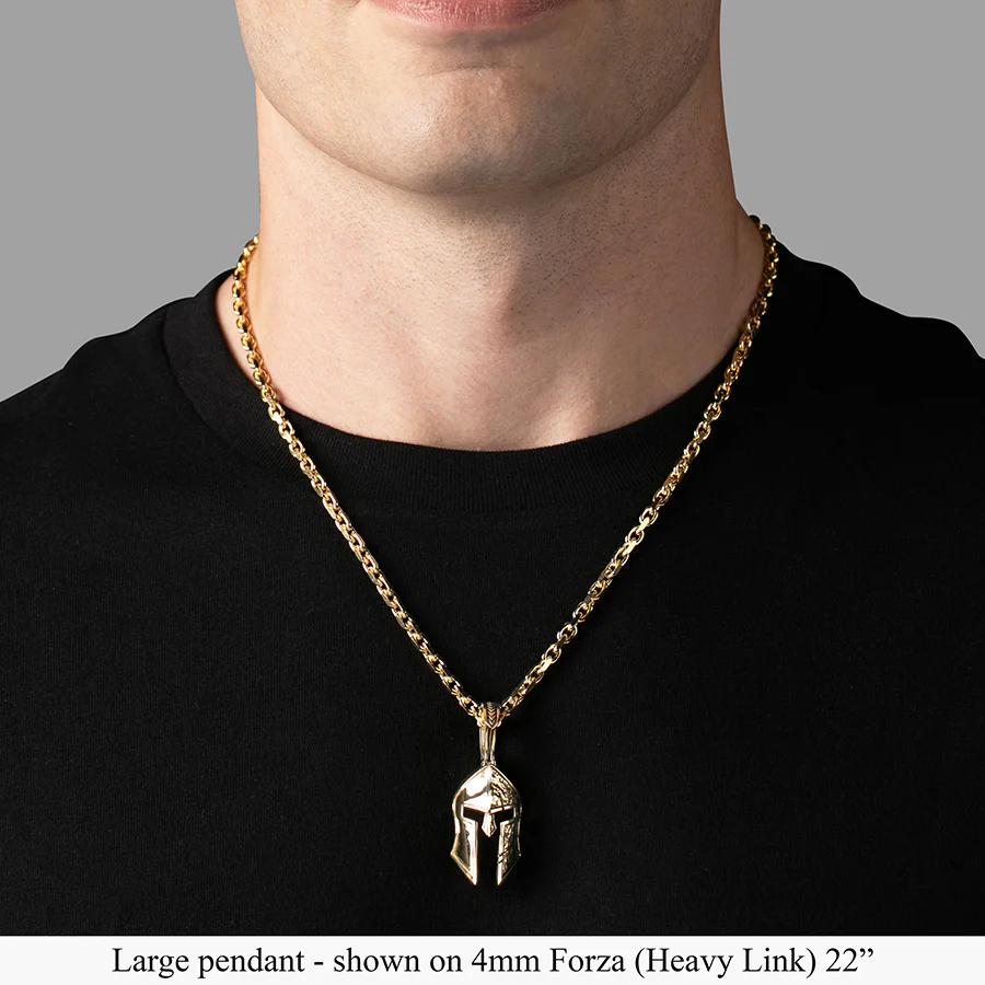 Spartan, Gold Pendant - Image 5