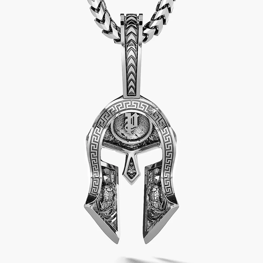 Spartan, Platinum Pendant - Image 3