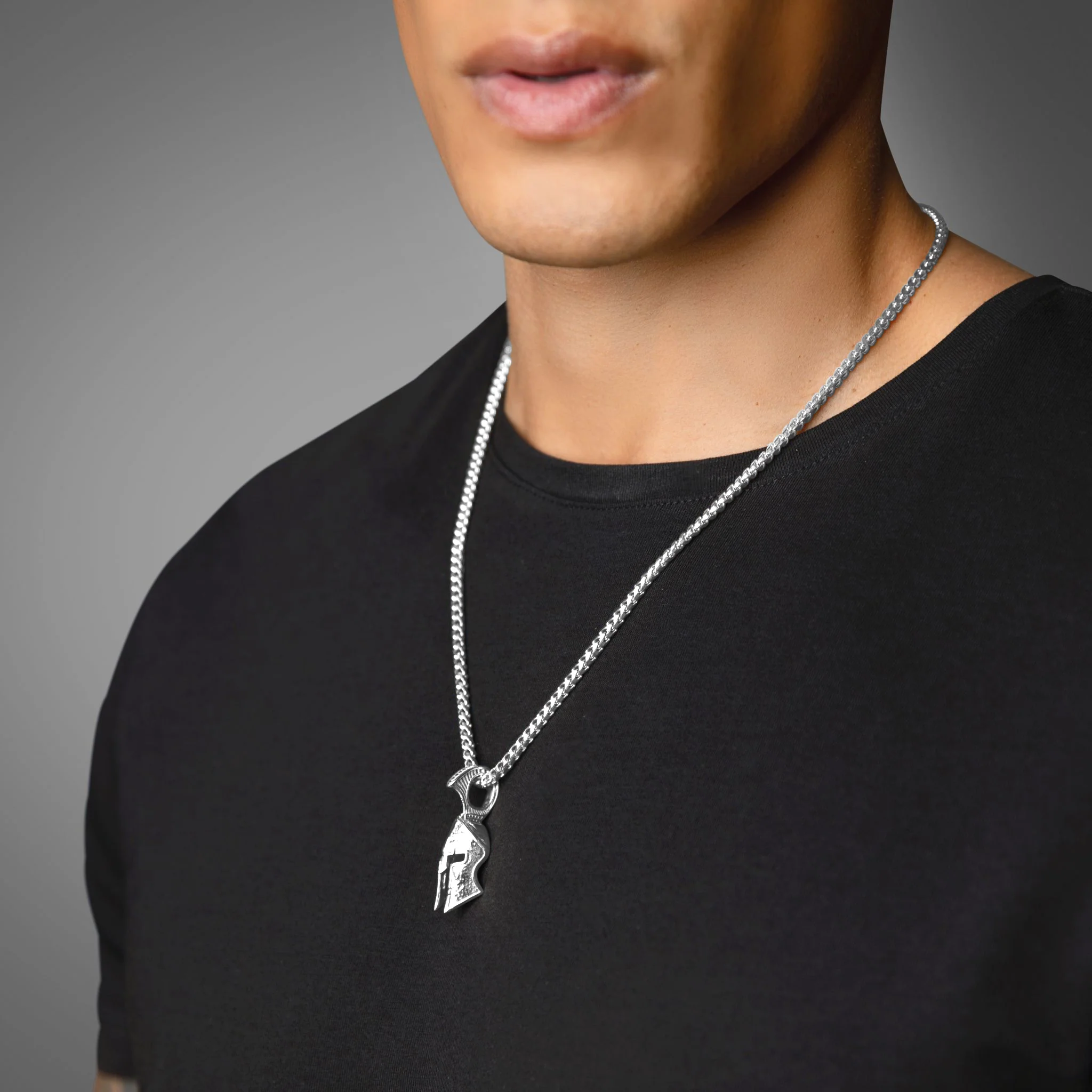 Spartan, Platinum Pendant - Image 5