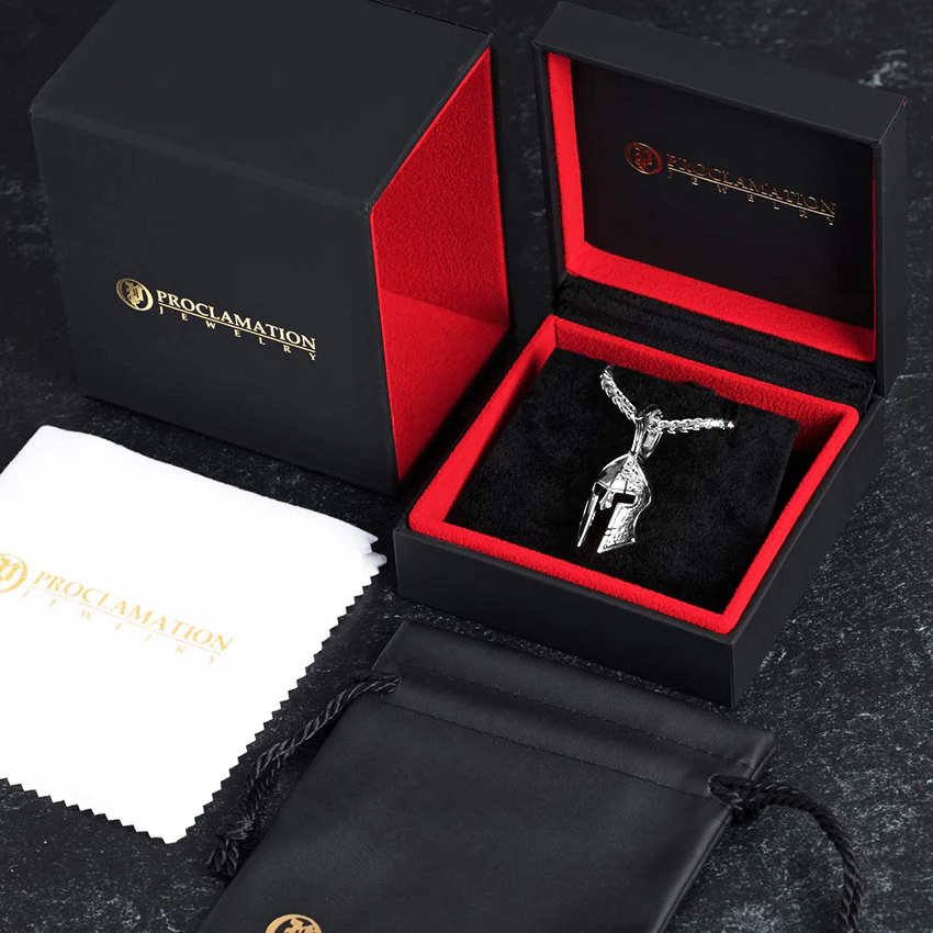Spartan, Platinum Pendant - Image 6