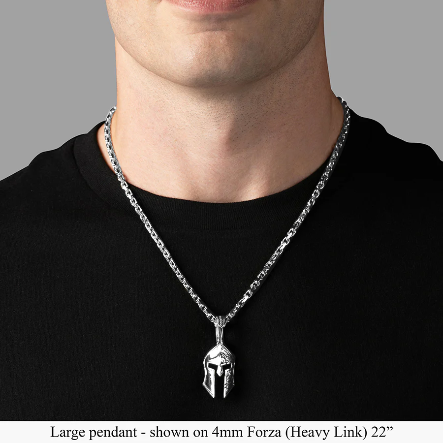Spartan, Platinum Pendant - Image 7