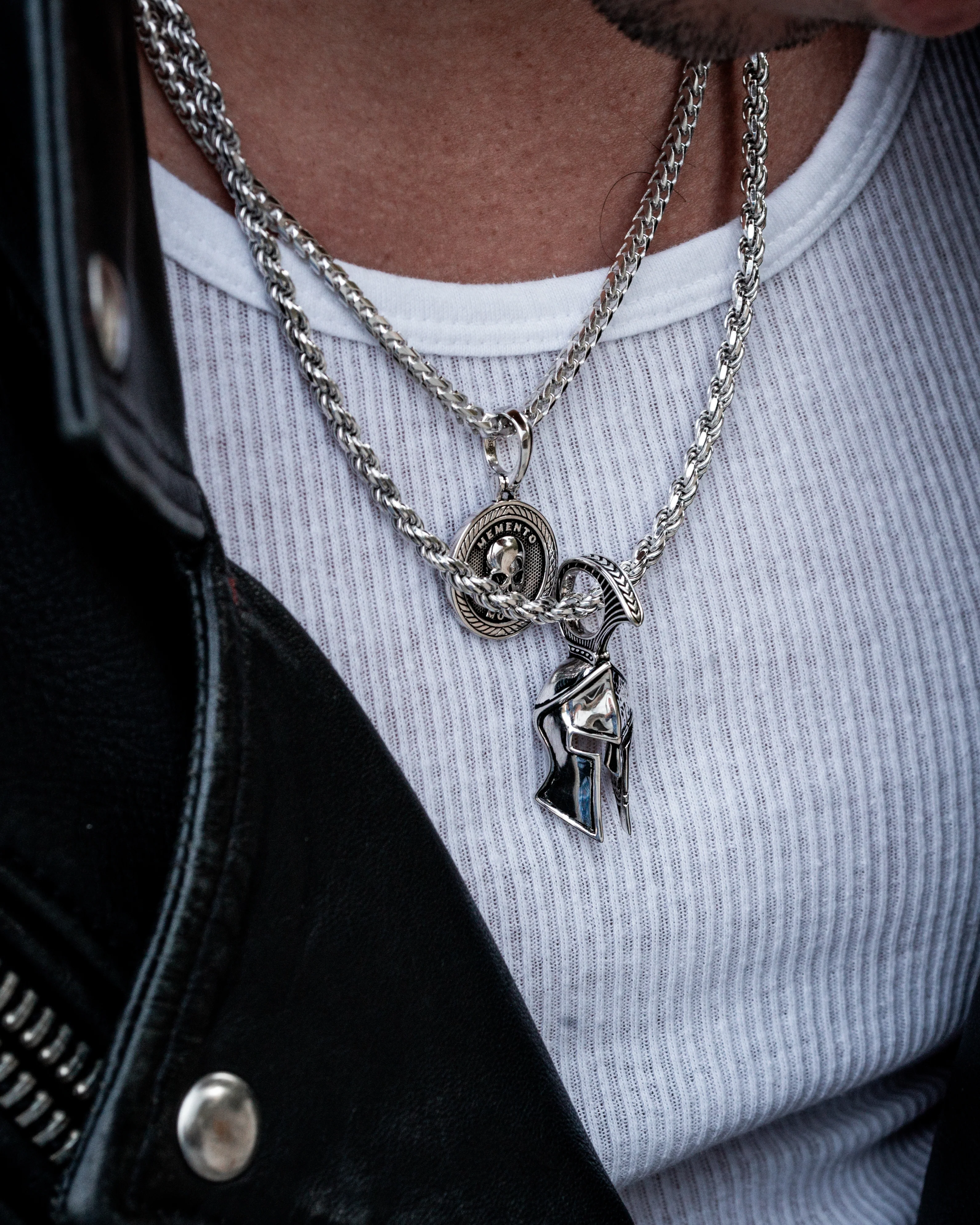 Spartan, Platinum Pendant - Image 8